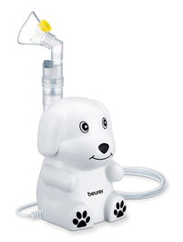 Beurer IH-24 KIDS Inhalador para Niños con Tecnología de Aire Comprimido para Asma y Resfriados, Ideal para Bebés y Niños